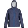 NRS Men's Teeko Rain Jacket -Outdoor Sports 20040 01 Blue Large Front 102121 1000x1000