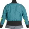 NRS Women's Stratos Paddling Jacket -Outdoor Sports 20041 01 Mediterranea Med Back 070821 1000x1000