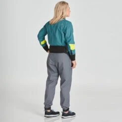 NRS Women's Stratos Paddling Jacket -Outdoor Sports 20041 01 Mediterranea Model Back 070821 1000x1000