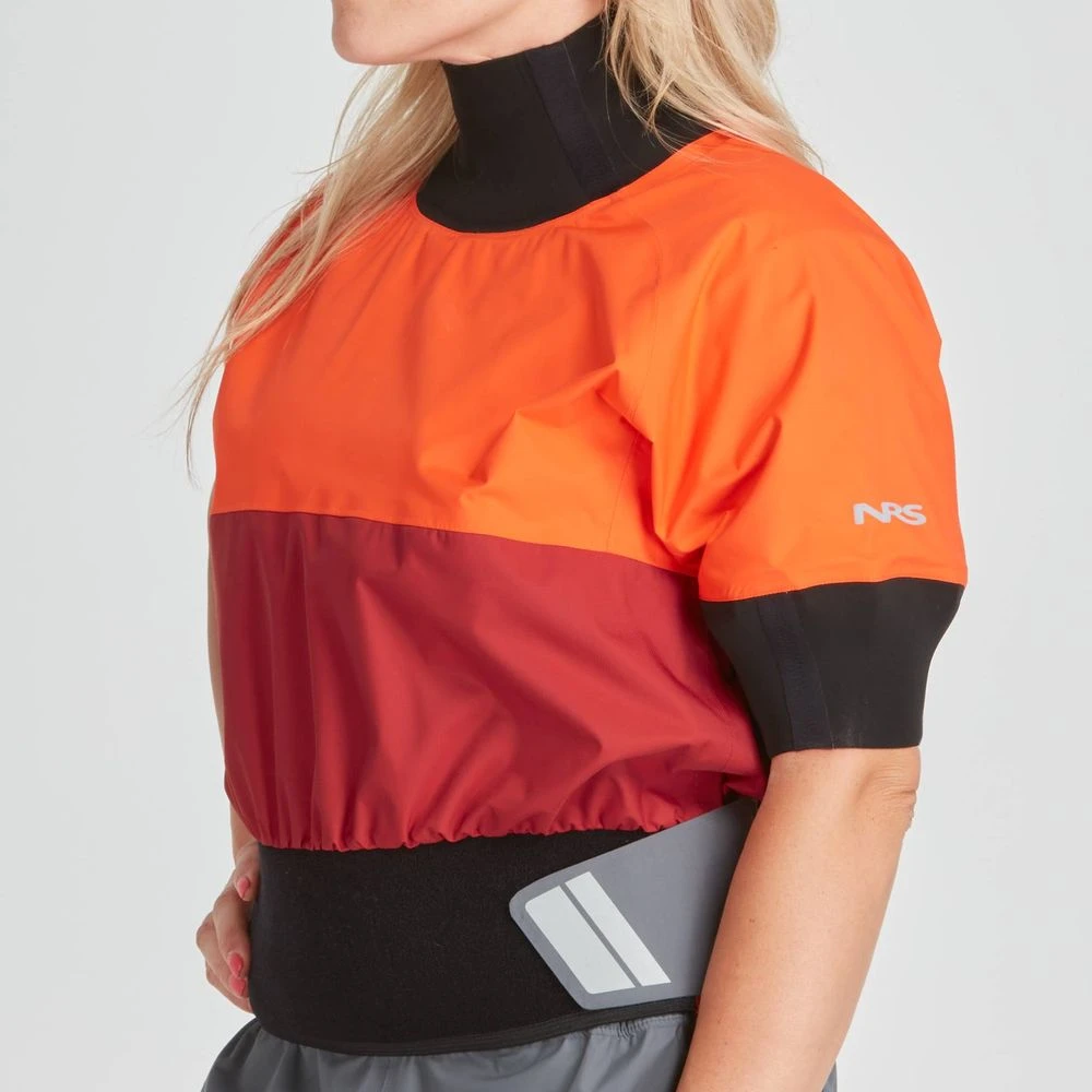 NRS Women's Stratos Shorty Jacket 6 NRS Women's Stratos Shorty Jacket - Image 4