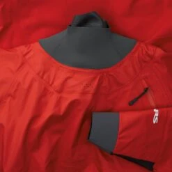 NRS Men's Flux Dry Top - Closeout -Outdoor Sports 22515 05 salsa na detail 061020 1000x1000