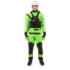 NRS Extreme Rescue Dry Suit 23 NRS Extreme Rescue Dry Suit -Outdoor Sports 22529 03 Green RescueModel Zen 032218 1000x1000