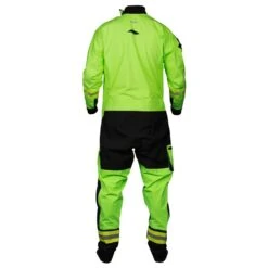 NRS Extreme Rescue Dry Suit 20 NRS Extreme Rescue Dry Suit -Outdoor Sports 22529 03 HVGreen Back 020617 1000x1000