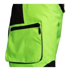 NRS Extreme Rescue Dry Suit 22 NRS Extreme Rescue Dry Suit -Outdoor Sports 22529 03 HVGreen Pocket 020617 1000x1000