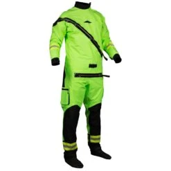 NRS Extreme Rescue Dry Suit 21 NRS Extreme Rescue Dry Suit -Outdoor Sports 22529 03 HVGreen Right 020617 1000x1000
