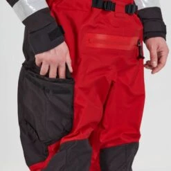 NRS Extreme SAR Dry Suit 27 NRS Extreme SAR Dry Suit -Outdoor Sports 22529 04 Red Model Pocket 111021 1000x1000