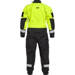 NRS Extreme SAR Dry Suit 31 NRS Extreme SAR Dry Suit -Outdoor Sports 22529 04 SafetyYellow Large Back 111021 1000x1000