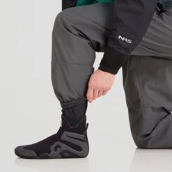 NRS Women's Crux Dry Suit 35 NRS Women's Crux Dry Suit -Outdoor Sports 22532 05 Jade Model Ankle 061722 1000x1000