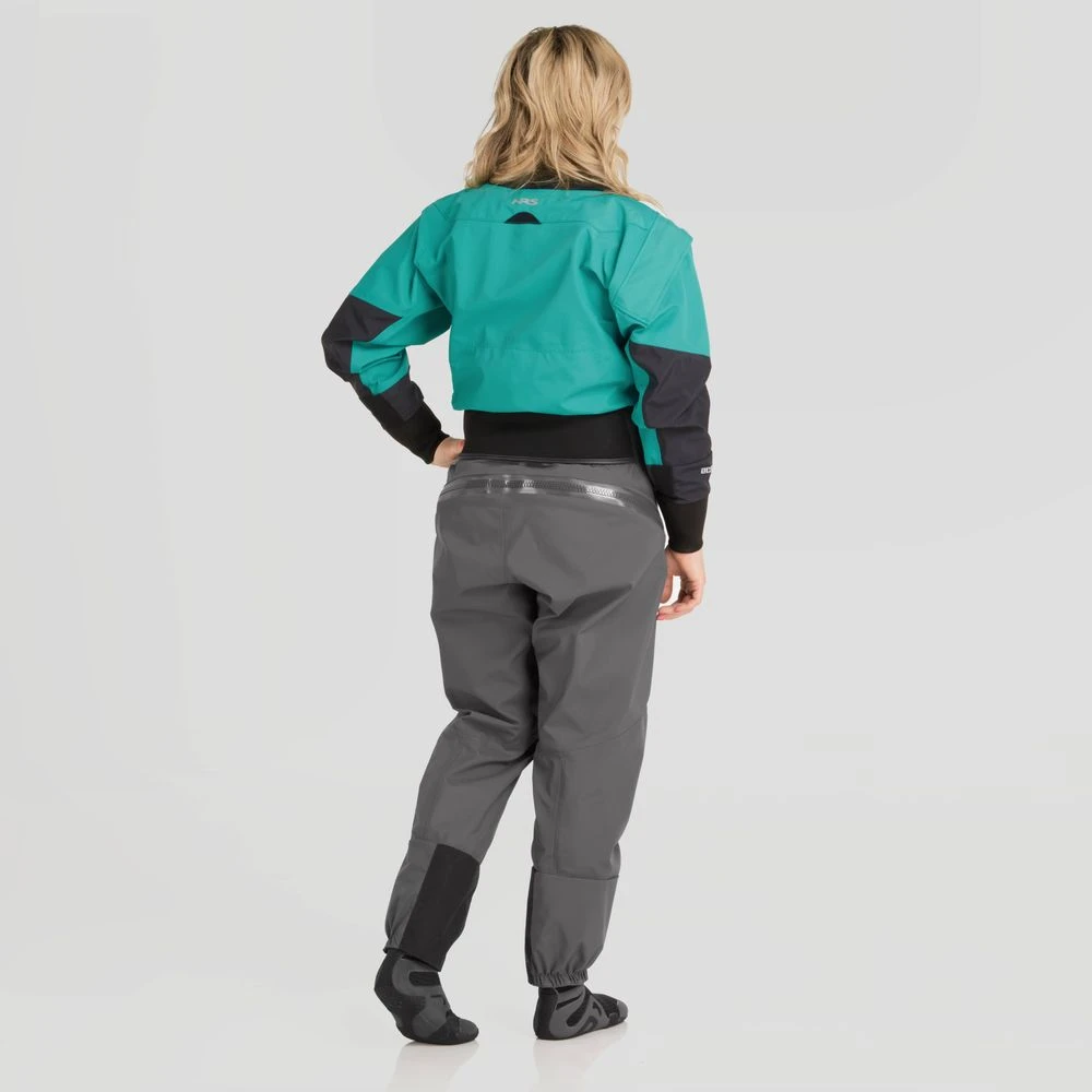 NRS Women's Crux Dry Suit 7 NRS Women's Crux Dry Suit - Image 5