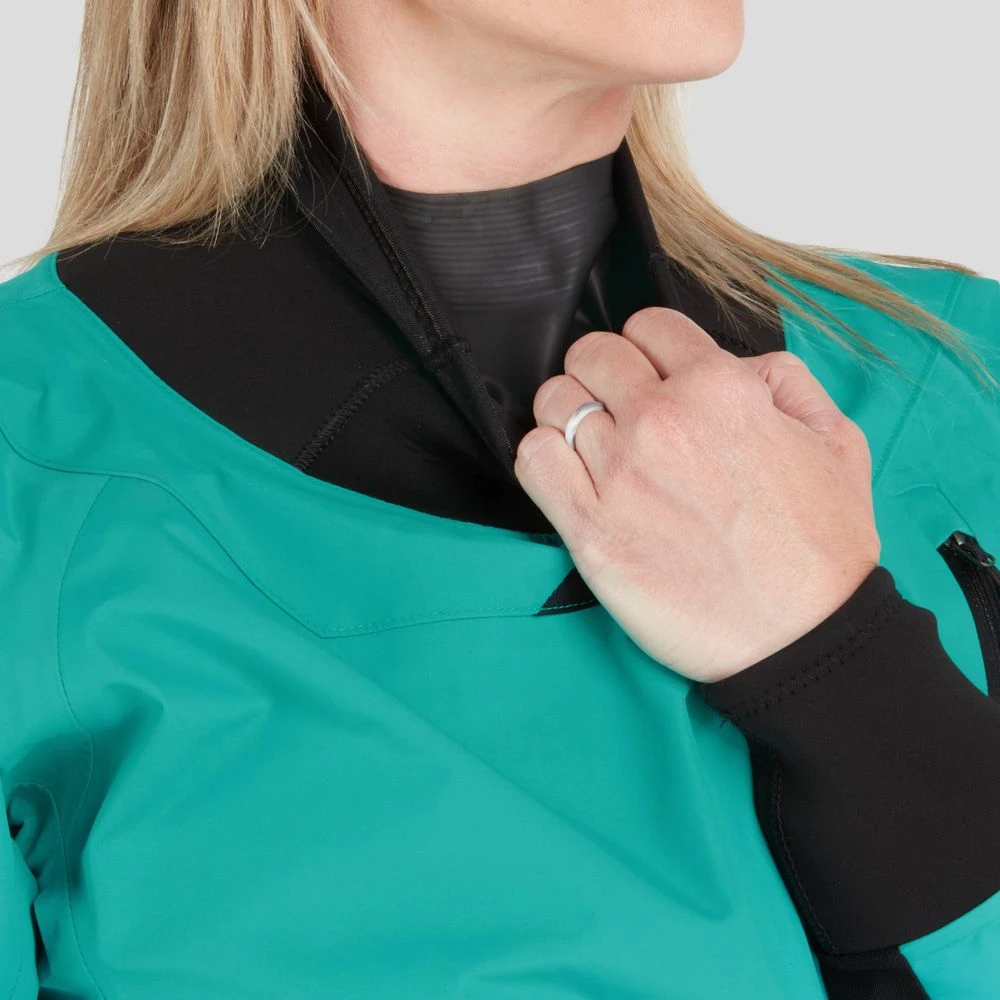 NRS Women's Crux Dry Suit 8 NRS Women's Crux Dry Suit - Image 6