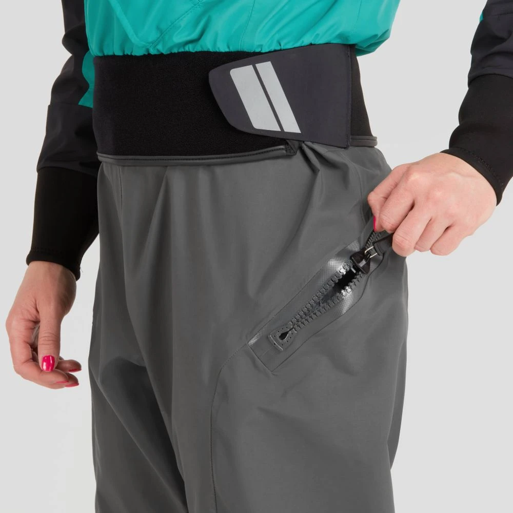 NRS Women's Crux Dry Suit 15 NRS Women's Crux Dry Suit - Image 13