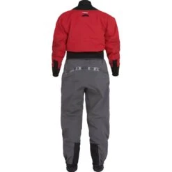 NRS Women's Crux Dry Suit 24 NRS Women's Crux Dry Suit -Outdoor Sports 22532 05 Red Med Back 062822 1000x1000