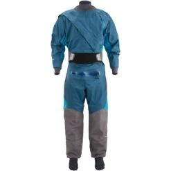 NRS Men's Crux Dry Suit - Closeout 23 NRS Men's Crux Dry Suit - Closeout -Outdoor Sports 22533 04 Poseidon Lg Front 062320 1000x1000