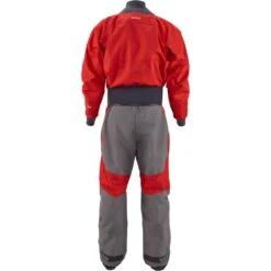 NRS Men's Crux Dry Suit - Closeout 33 NRS Men's Crux Dry Suit - Closeout -Outdoor Sports 22533 04 Salsa Lg Back 062320 1000x1000