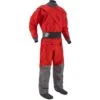 NRS Men's Crux Dry Suit - Closeout 1 NRS Men's Crux Dry Suit - Closeout -Outdoor Sports 22533 04 Salsa Lg Right 062320 1000x1000