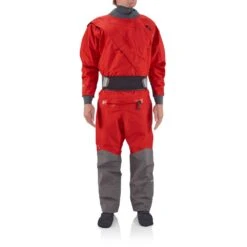 NRS Men's Crux Dry Suit - Closeout 34 NRS Men's Crux Dry Suit - Closeout -Outdoor Sports 22533 04 Salsa Model Front 062320 1000x1000