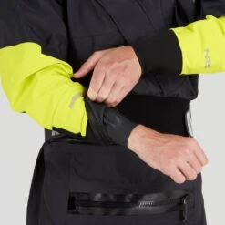 NRS Men's Crux Dry Suit 30 NRS Men's Crux Dry Suit -Outdoor Sports 22533 05 Black Model WristGasket 062822 1000x1000