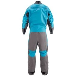 NRS Men's Explorer Semi-Dry Suit - Closeout -Outdoor Sports 22534 03 Fjord Lg Back 061720 1000x1000