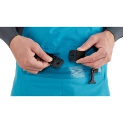 NRS Men's Explorer Semi-Dry Suit - Closeout -Outdoor Sports 22534 03 Fjord Lg Belt 061720 1000x1000