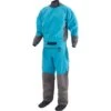 NRS Men's Explorer Semi-Dry Suit - Closeout -Outdoor Sports 22534 03 Fjord Lg Left 061720 1000x1000