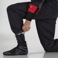 NRS Men's Pivot Dry Suit -Outdoor Sports 22536 03 Red Model Ankle 062822 1000x1000