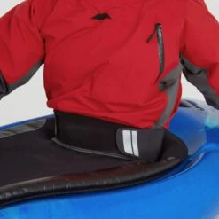 NRS Men's Pivot Dry Suit -Outdoor Sports 22536 03 Red Model TunnelBoat 062822 1000x1000