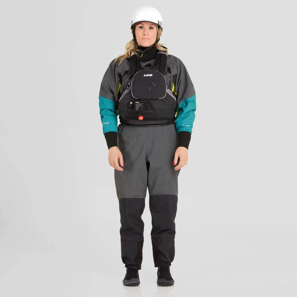 NRS Women's Pivot Dry Suit 17 NRS Women's Pivot Dry Suit - Image 15
