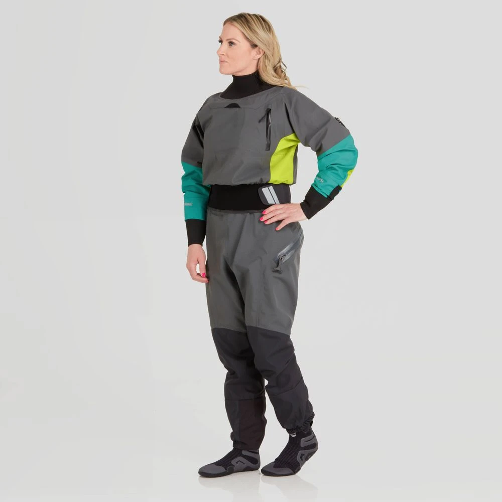 NRS Women's Pivot Dry Suit 4 NRS Women's Pivot Dry Suit - Image 2