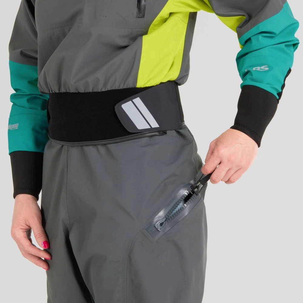 NRS Women's Pivot Dry Suit 13 NRS Women's Pivot Dry Suit - Image 11