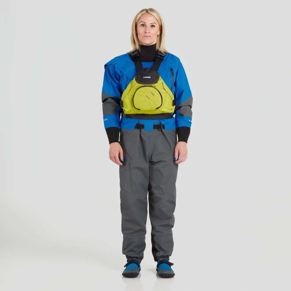 NRS Women's Explorer Semi-Dry Suit 13 NRS Women's Explorer Semi-Dry Suit - Image 11
