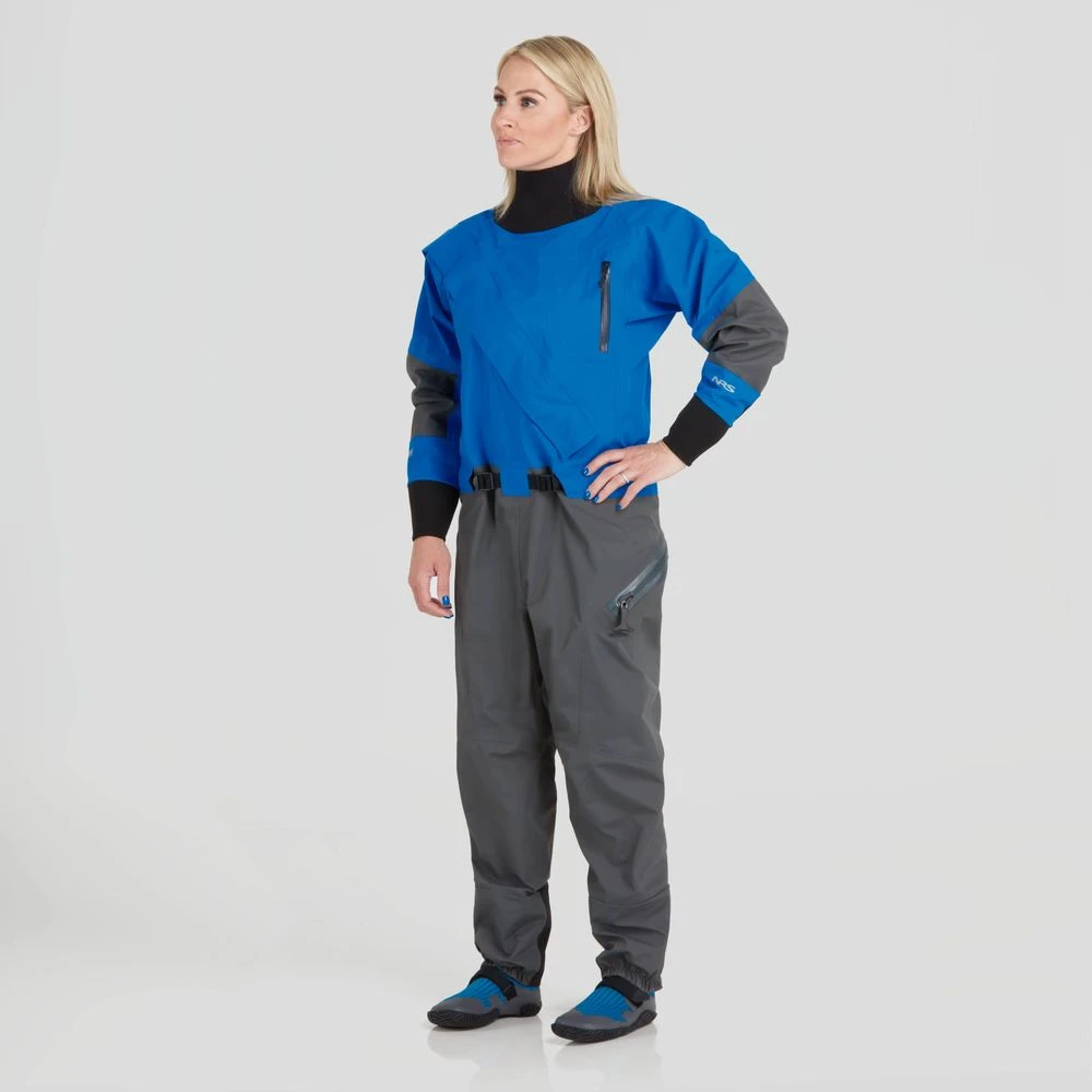 NRS Women's Explorer Semi-Dry Suit 4 NRS Women's Explorer Semi-Dry Suit - Image 2