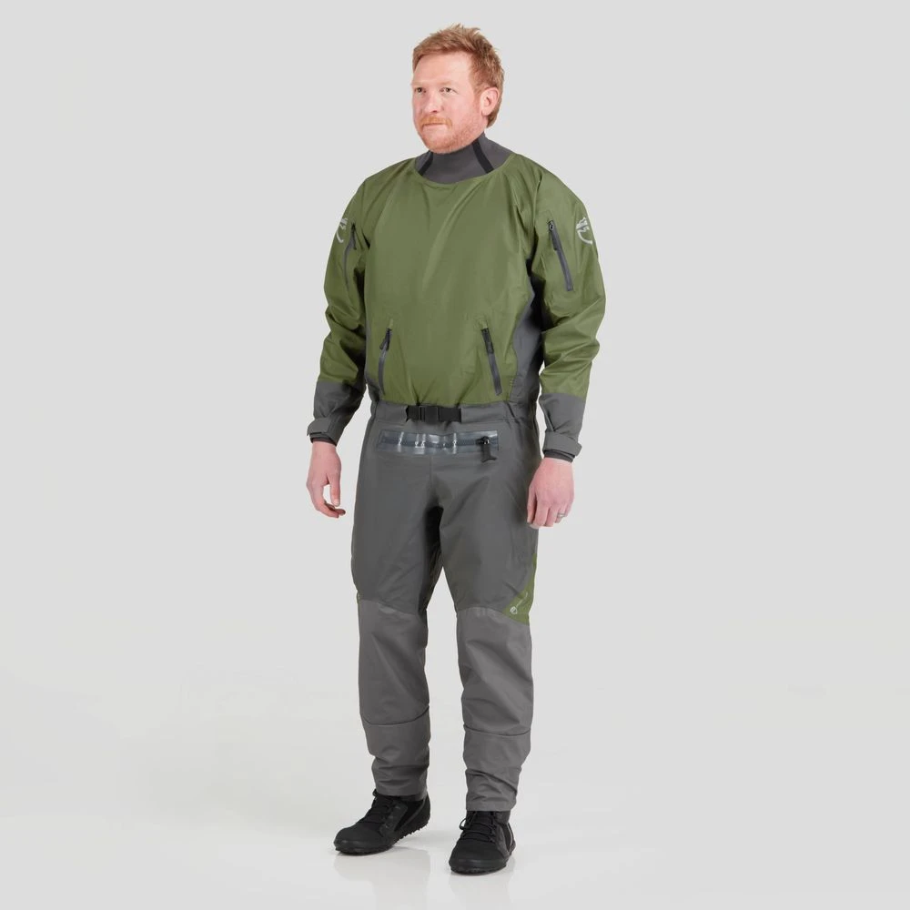NRS Spyn Fishing Semi-Dry Suit 4 NRS Spyn Fishing Semi-Dry Suit - Image 2