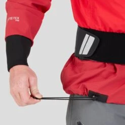 NRS Men's Rev GORE-TEX Pro Dry Top -Outdoor Sports 22541 01 Red Model Drawstring 111921 1000x1000