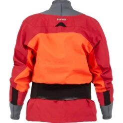 NRS Women's Rev GORE-TEX Pro Dry Top 20 NRS Women's Rev GORE-TEX Pro Dry Top -Outdoor Sports 22542 01 PoppyVino Med Back 092421 1000x1000