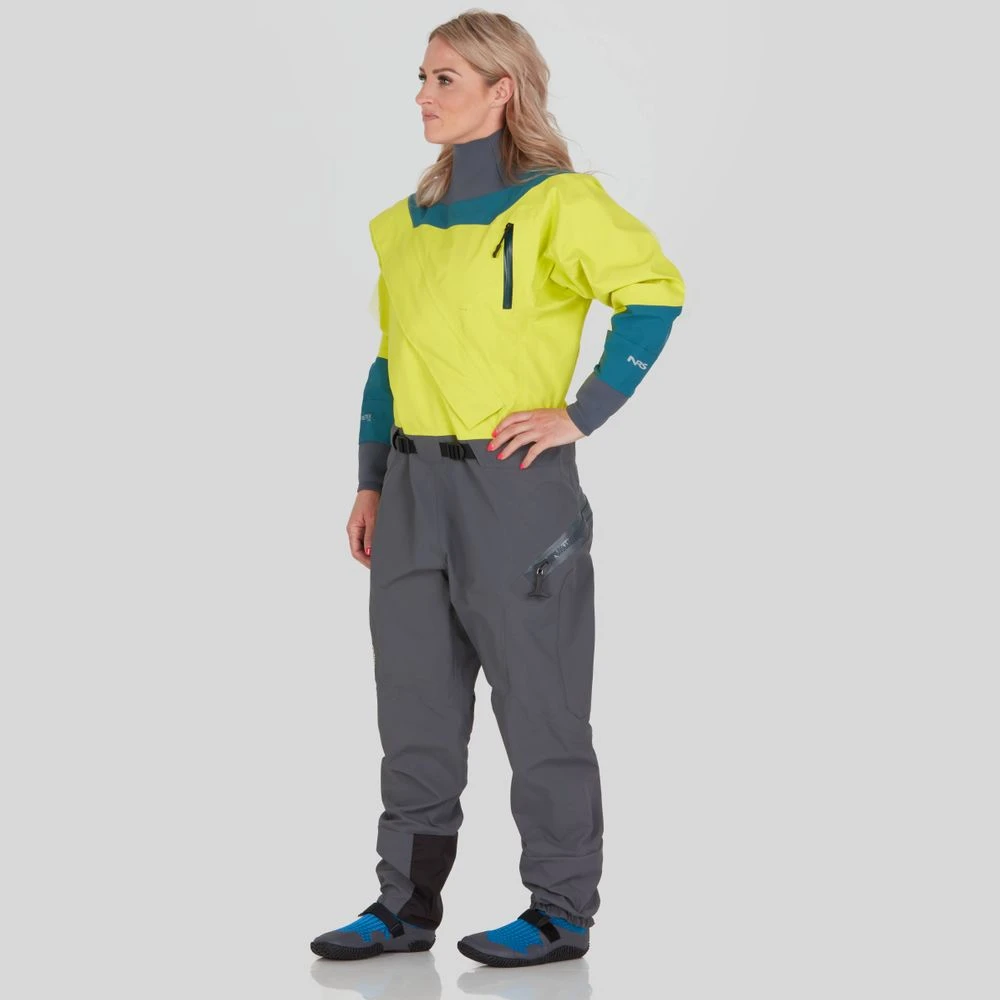 NRS Women's Nomad GORE-TEX Pro Semi-Dry Suit 4 NRS Women's Nomad GORE-TEX Pro Semi-Dry Suit - Image 2