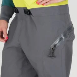 NRS Women's Nomad GORE-TEX Pro Semi-Dry Suit 13 NRS Women's Nomad GORE-TEX Pro Semi-Dry Suit -Outdoor Sports 22549 01 Chartreuse Model ReliefZipper 092421 1000x1000