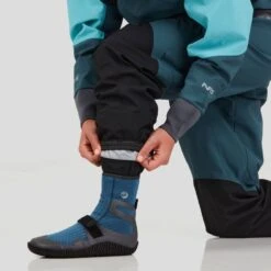 NRS Women's Axiom GORE-TEX Pro Dry Suit -Outdoor Sports 22551 01 Mediterranea Model Ankle 092921 1000x1000