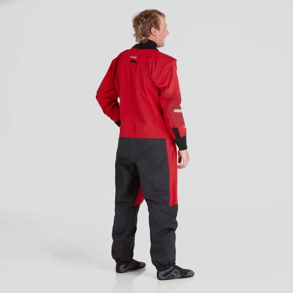 NRS Men's Foray Dry Suit 6 NRS Men's Foray Dry Suit - Image 4
