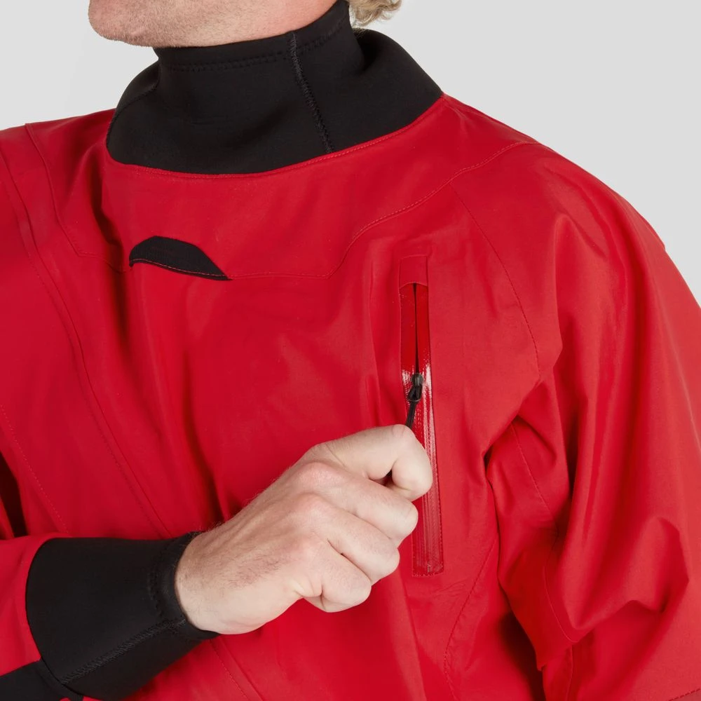 NRS Men's Foray Dry Suit 8 NRS Men's Foray Dry Suit - Image 6