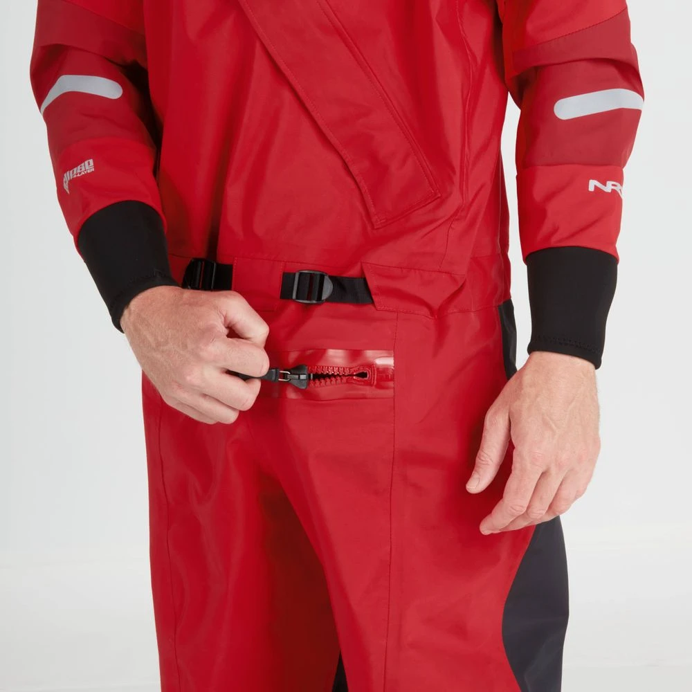 NRS Men's Foray Dry Suit 13 NRS Men's Foray Dry Suit - Image 11