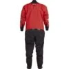 NRS Women's Foray Dry Suit -Outdoor Sports 22556 01 Red Med Back 061722 1000x1000