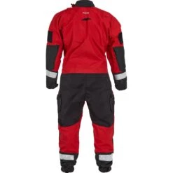 NRS Extreme SAR GTX Dry Suit -Outdoor Sports 22560 01 Red Large Back 111021 1000x1000