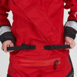 NRS Extreme SAR GTX Dry Suit -Outdoor Sports 22560 01 Red Model Waist 111021 1000x1000