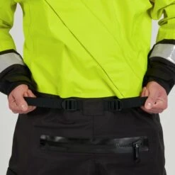 NRS Extreme SAR GTX Dry Suit -Outdoor Sports 22560 01 SafetyYellow Model Waist 111021 1000x1000