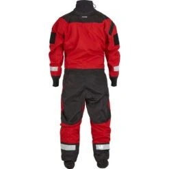 NRS Ascent SAR Dry Suit -Outdoor Sports 22561 01 Red Large Back 111021 1000x1000