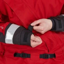NRS Ascent SAR GTX Dry Suit -Outdoor Sports 22562 01 Red Model WristClosure 111021 1000x1000