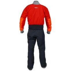 Kokatat Men's Meridian Dry Suit | NRS -Outdoor Sports 23013 03 red na back 111920 1000x1000