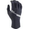 NRS Women's HydroSkin Gloves -Outdoor Sports 25015 04 DarkShadow na Back 022122 1000x1000