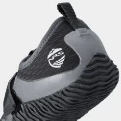 NRS Men's Kicker Wetshoe -Outdoor Sports 30022 04 Black 11 Detail 091421 1000x1000