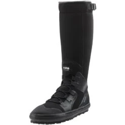 NRS Boundary Boots -Outdoor Sports 30035 02 Black na Left 010220 1000x1000